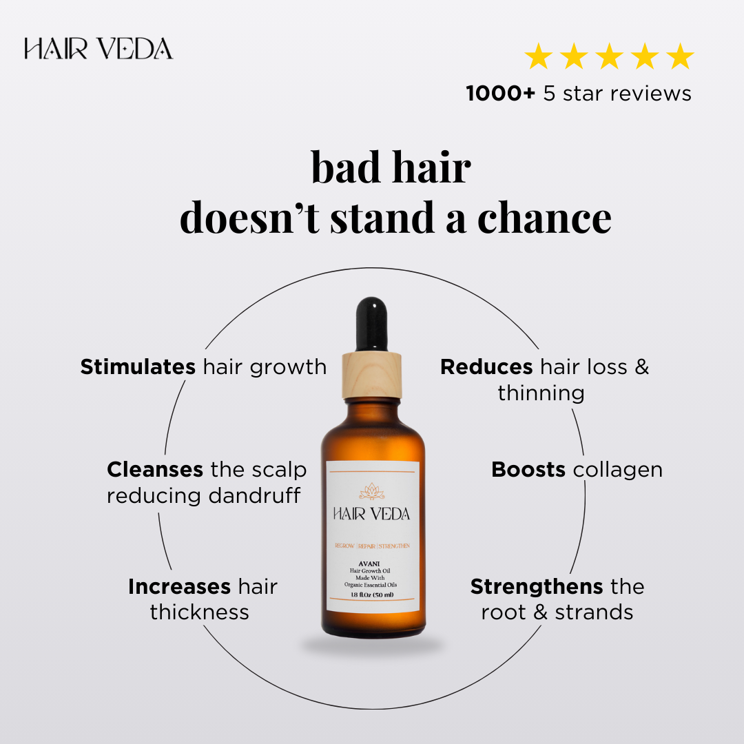Hair care product bottle showcasing the message "bad hair doesn't stand a chance" on its front label.