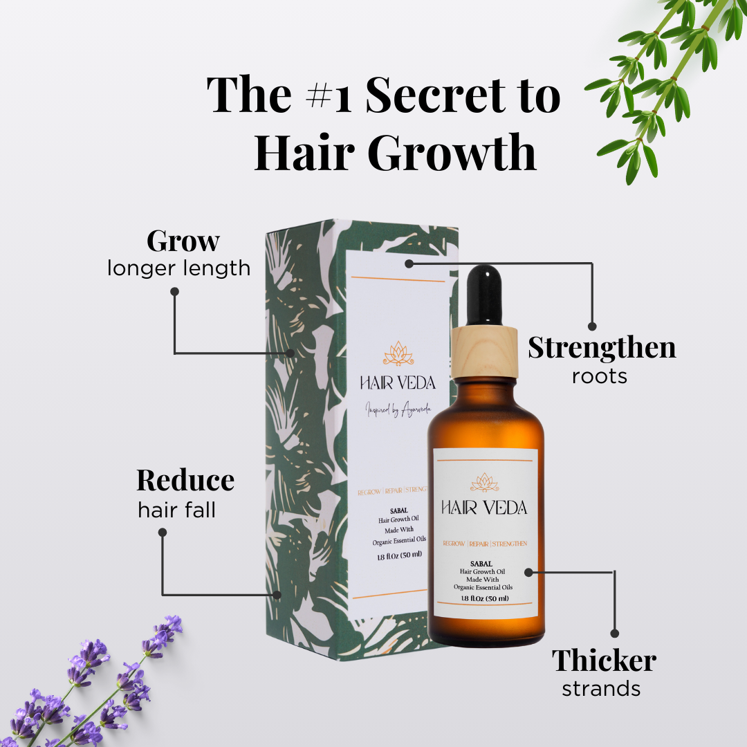 Sabal Hair Growth Oil - 50ml