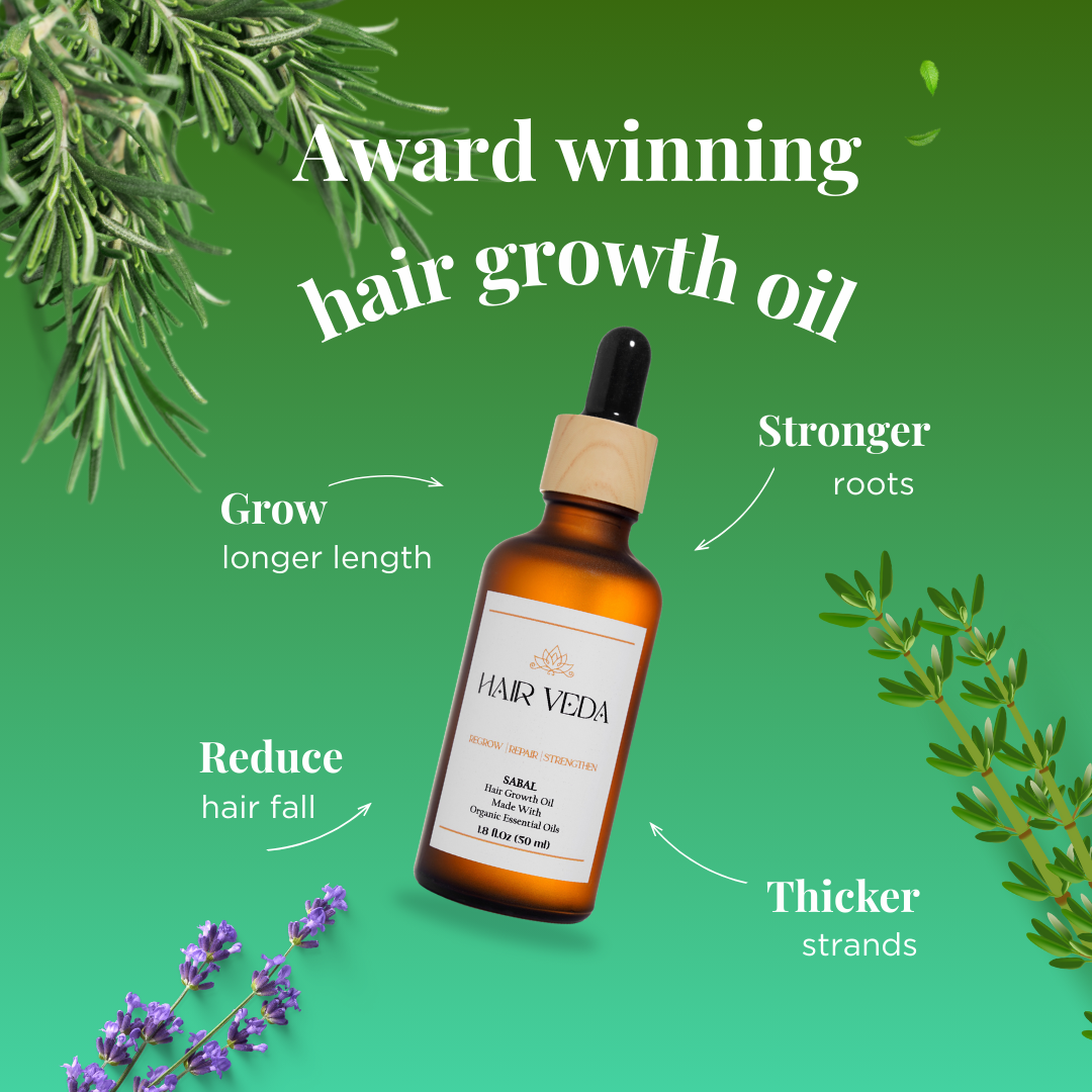 Sabal Hair Growth Oil - 50ml