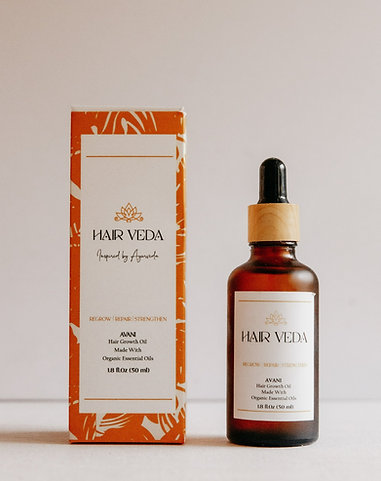 Hair Oil & Neem Comb Set