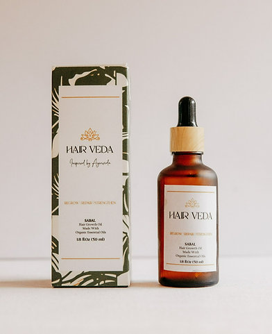 Hair Oil & Neem Comb Set