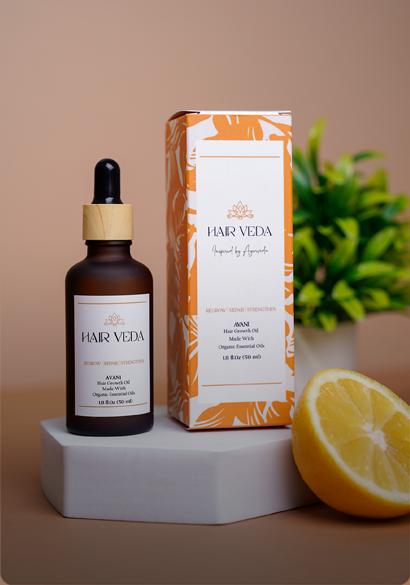 Hair growth oils
